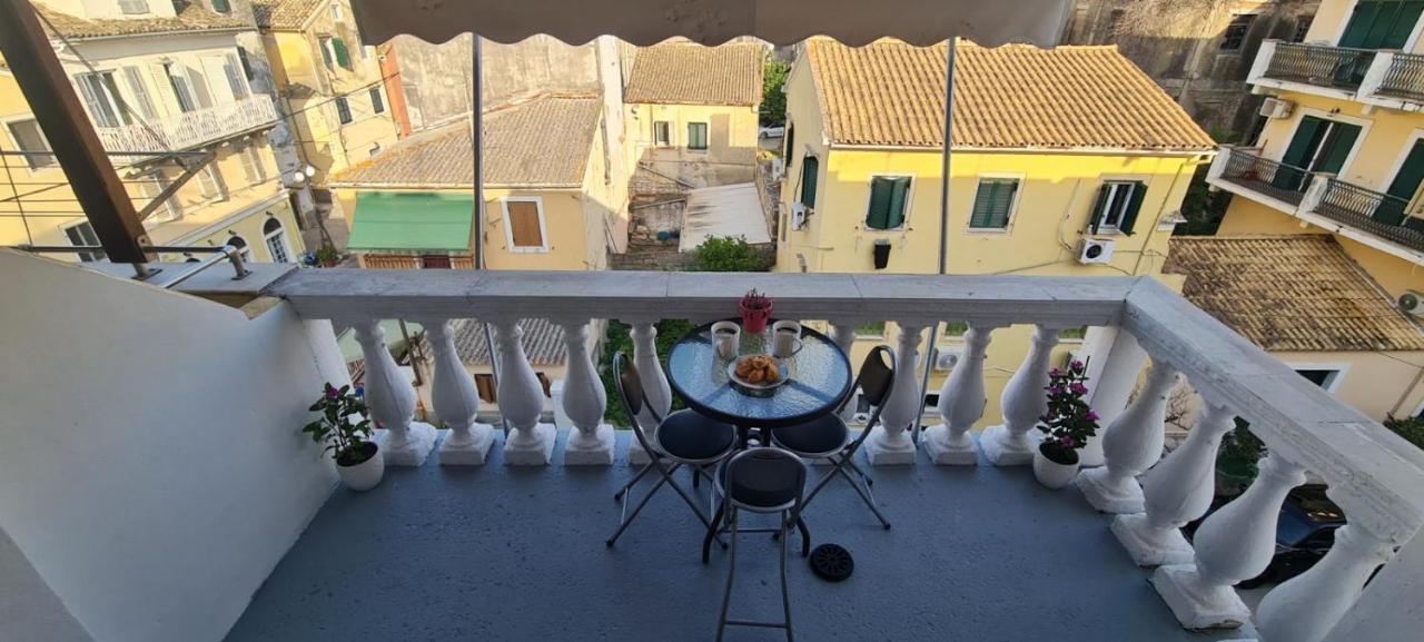 Dimitra House Madouki Corfu Apartman Mantouki Kültér fotó