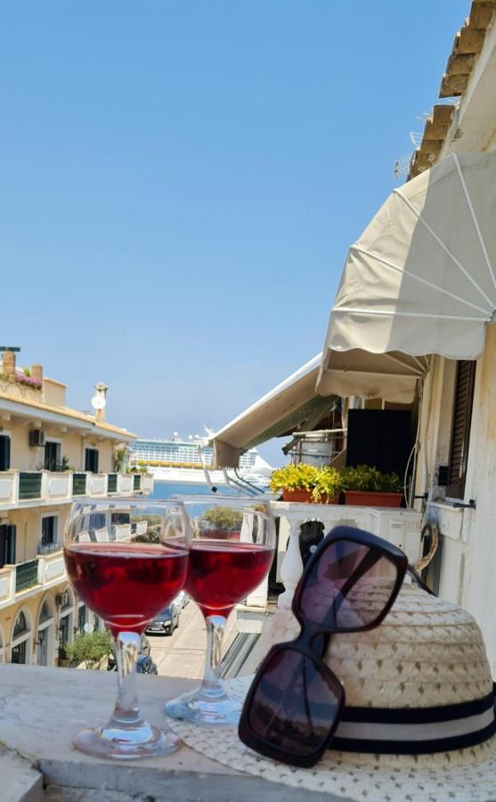 Dimitra House Madouki Corfu Apartman Mantouki Kültér fotó