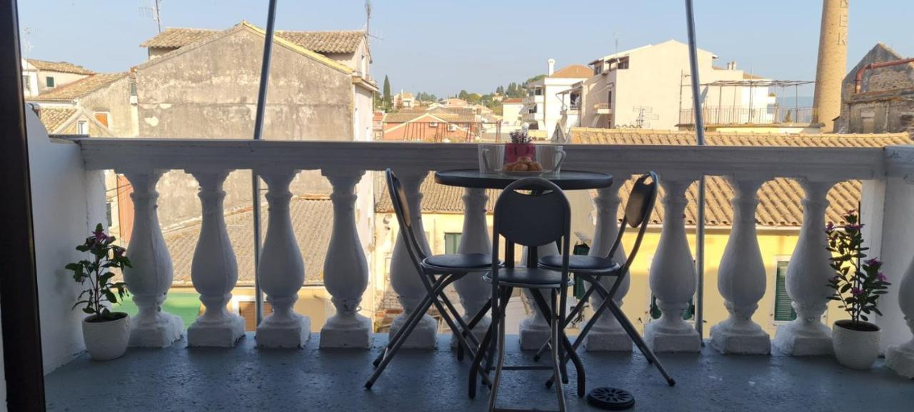 Dimitra House Madouki Corfu Apartman Mantouki Kültér fotó