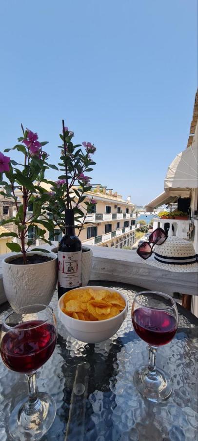Dimitra House Madouki Corfu Apartman Mantouki Kültér fotó