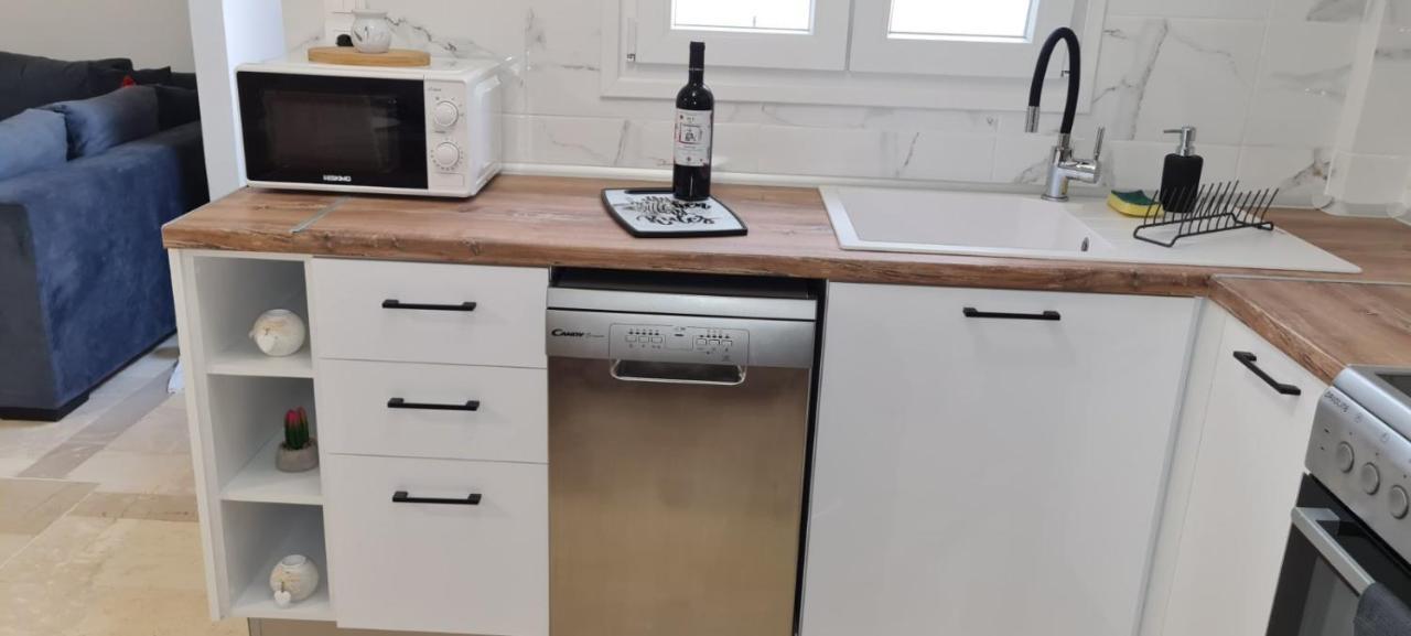Dimitra House Madouki Corfu Apartman Mantouki Kültér fotó
