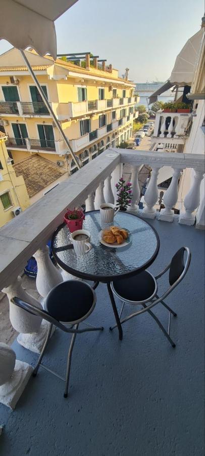 Dimitra House Madouki Corfu Apartman Mantouki Kültér fotó